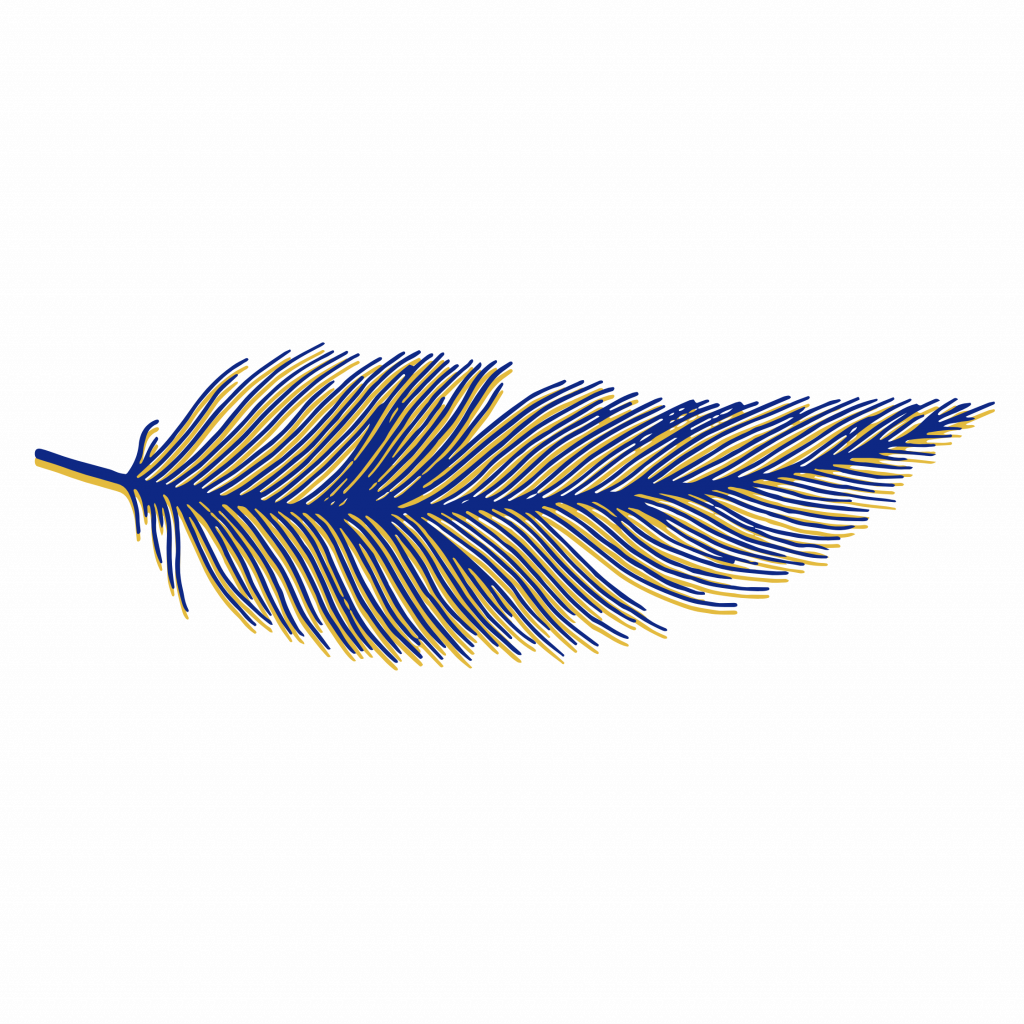 Home Feather from Being Well Massage Icon